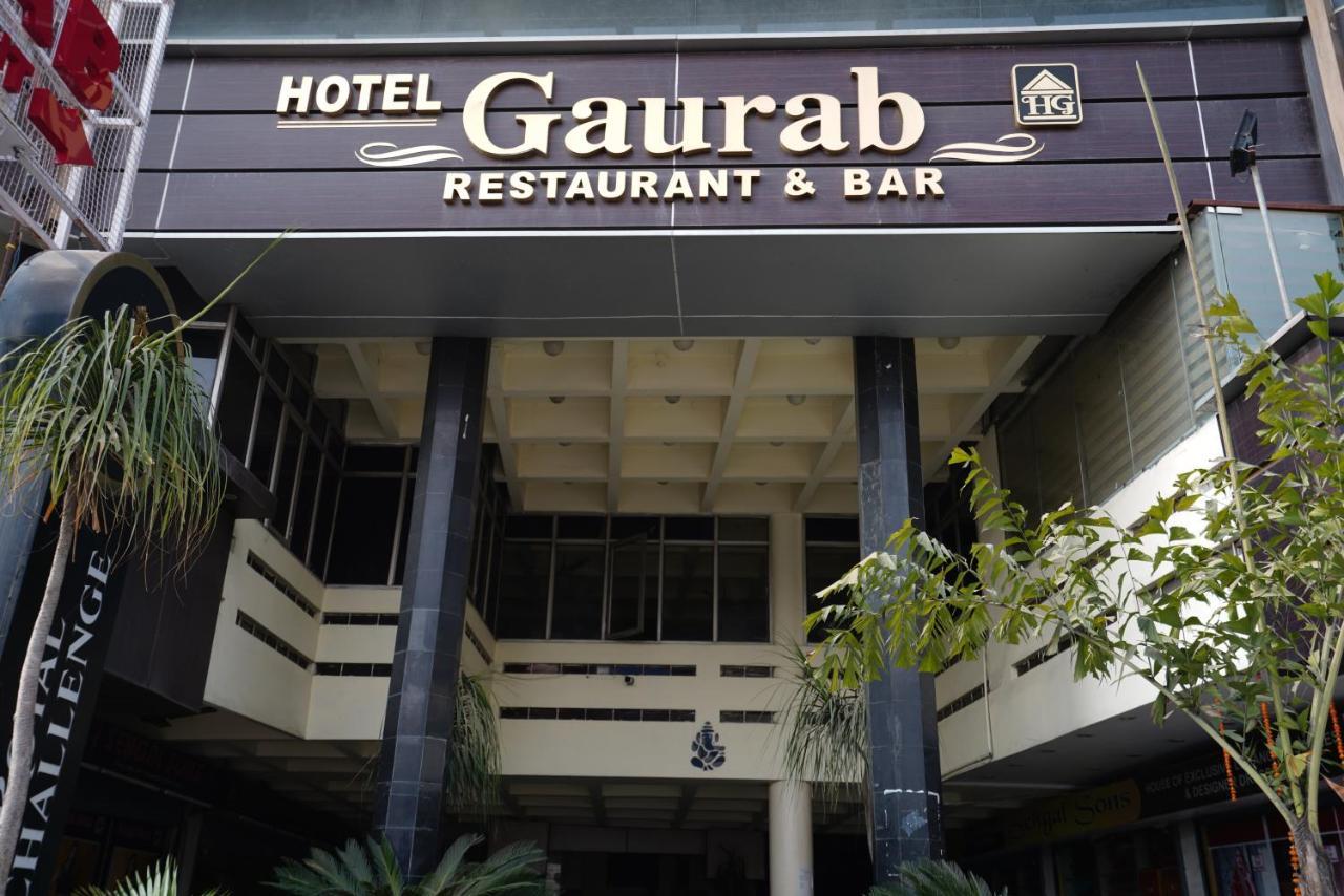 Hotel Gaurab Near Paltan Bazaar Dehradun Exterior photo